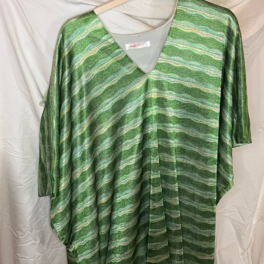Tunic dress- Teggy French